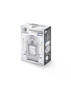 TWS stereo-oordopjes met oplaadetui wit