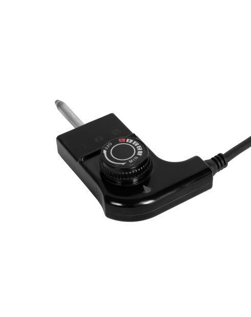 Piastra elettrica XXL con rivestimento antiaderente nero