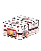 Grille pain double fente avec fenêtre rouge - 800 W