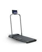 Tapis de marche pliable électrique noir
