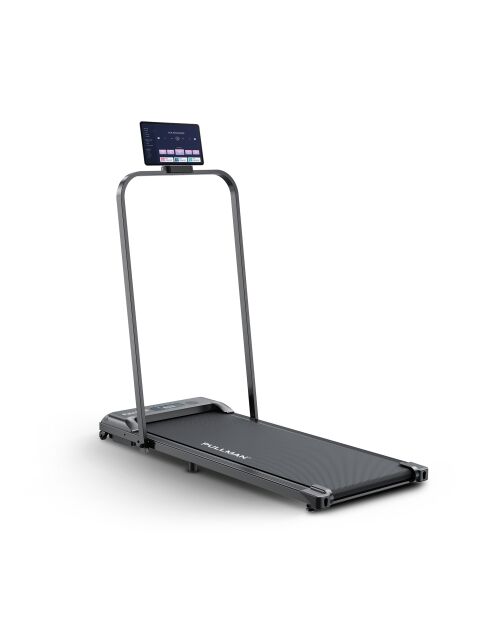 Tapis de marche pliable électrique noir