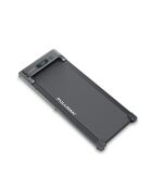 Tapis de marche pliable électrique noir