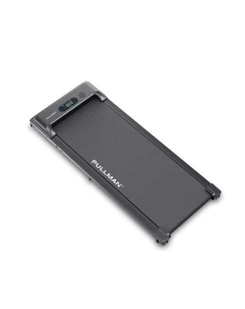 Tapis de marche pliable électrique noir