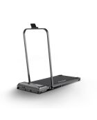 Tapis de marche pliable électrique noir