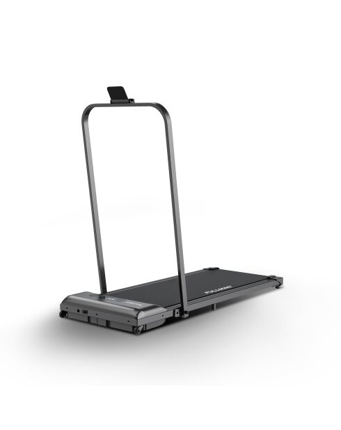 Tapis de marche pliable électrique noir