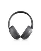 Grijze Bluetooth-hoofdtelefoon met ruisonderdrukking