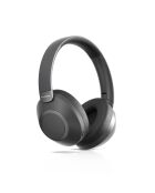 Grijze Bluetooth-hoofdtelefoon met ruisonderdrukking
