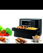 Friteuse Sans Huile 10 programmes noire - 10L