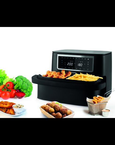 Friteuse Sans Huile 10 programmes noire - 10L