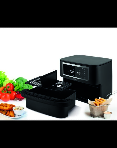 Friteuse Sans Huile 10 programmes noire - 10L
