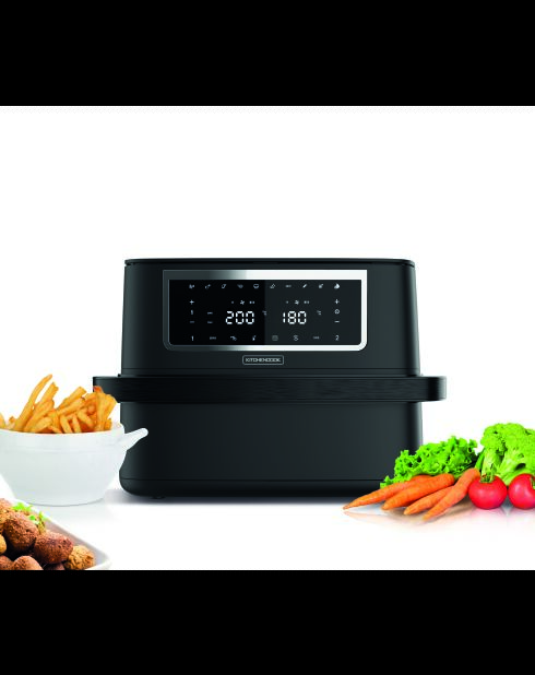 Friteuse Sans Huile 10 programmes noire - 10L