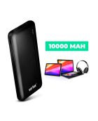 Batterie externe blanche - 10000 MAH