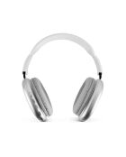 Witte Bluetooth-stereoheadset