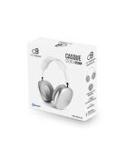 Witte Bluetooth-stereoheadset