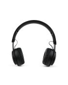 Schwarzes Bluetooth-Stereo-Headset