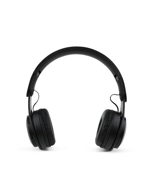 Schwarzes Bluetooth-Stereo-Headset