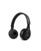 Schwarzes Bluetooth-Stereo-Headset