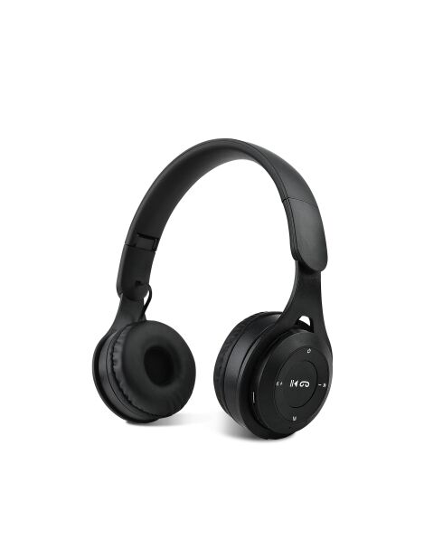 Schwarzes Bluetooth-Stereo-Headset
