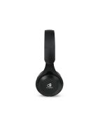 Schwarzes Bluetooth-Stereo-Headset
