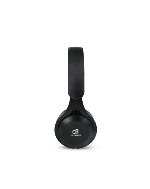 Schwarzes Bluetooth-Stereo-Headset
