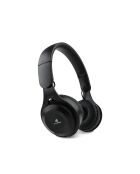 Schwarzes Bluetooth-Stereo-Headset