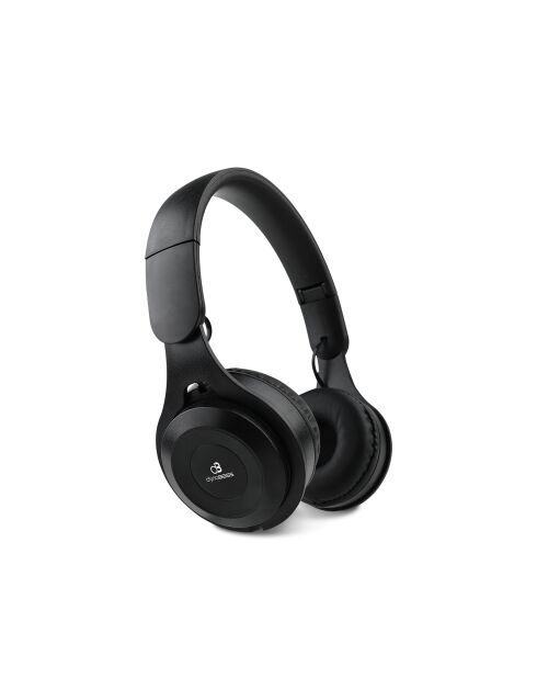Schwarzes Bluetooth-Stereo-Headset