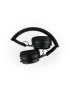 Schwarzes Bluetooth-Stereo-Headset