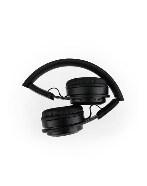 Schwarzes Bluetooth-Stereo-Headset