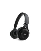 Schwarzes Bluetooth-Stereo-Headset