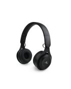Schwarzes Bluetooth-Stereo-Headset