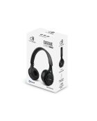 Schwarzes Bluetooth-Stereo-Headset