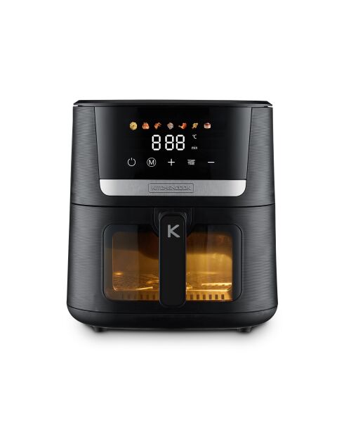 Freidora con ventana 7 programas negros - 7L
