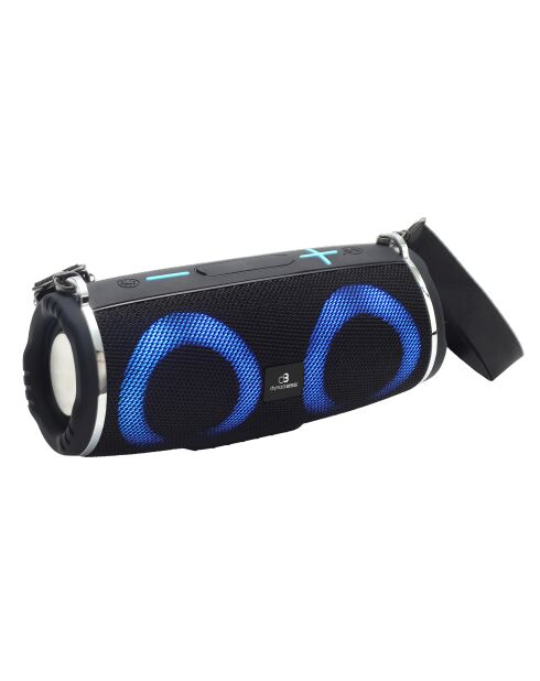 Enceinte Bluetooth LED Sans Fil noire