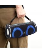 Enceinte Bluetooth LED Sans Fil noire