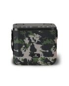 Enceinte Karaoké Portable Sans Fil avec 2 Micros vert militaire