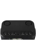 Enceinte Karaoké Portable Sans Fil avec 2 Micros vert militaire
