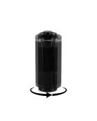 Ventilatore da tavolo nero - tower 14