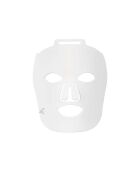 Wit gezichtsmasker met LED-lichttherapie