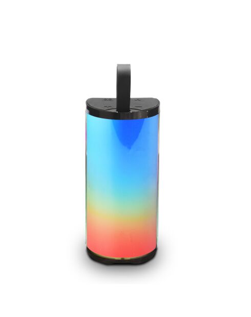 Enceinte LED Sans Fil noire