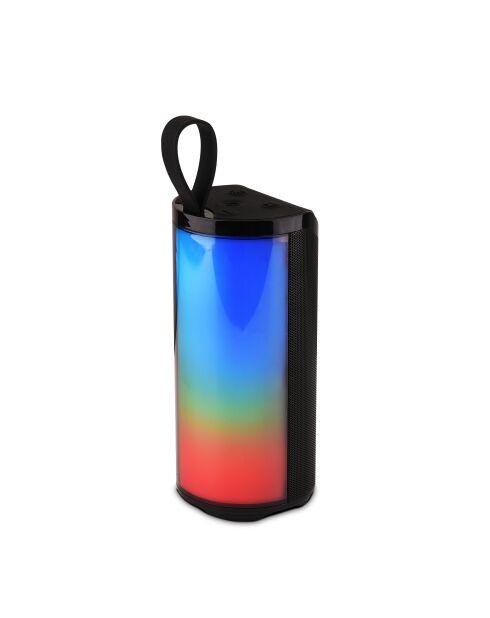 Enceinte LED Sans Fil noire