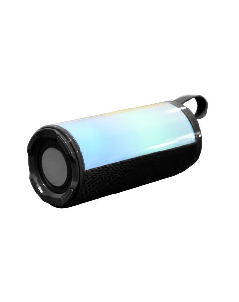 Enceinte LED Sans Fil noire