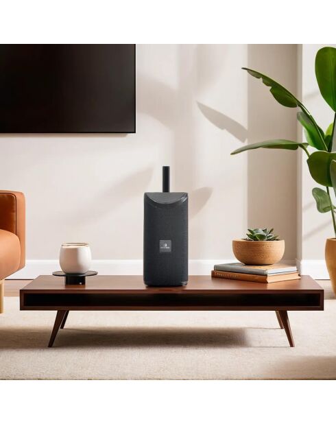 Enceinte LED Sans Fil noire