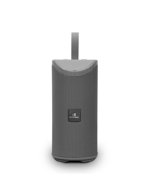 Enceinte LED Sans Fil grise