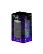 Enceinte LED Sans Fil grise