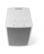 Enceinte streaming bluetooth avec Chromecast intégré blanche
