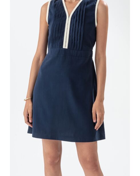 Robe Olivier marine