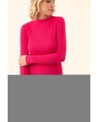 Maglione Koss in misto lana rosa