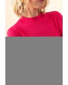 Maglione Koss in misto lana rosa