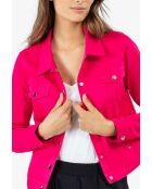 Giacca nuvola fucsia