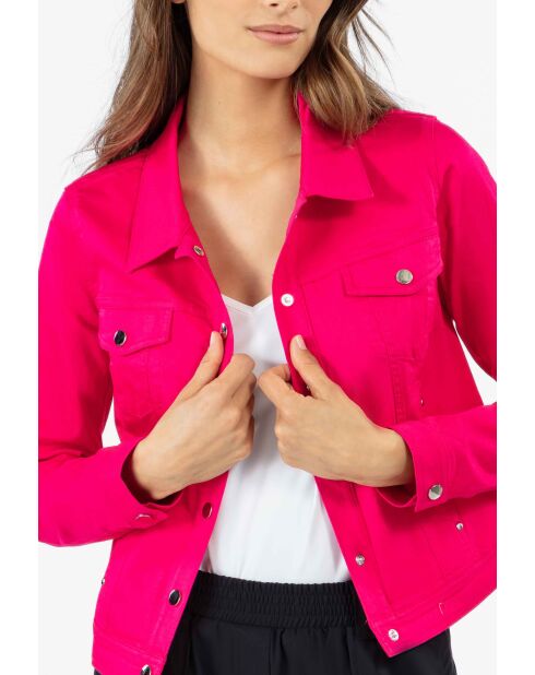 Giacca nuvola fucsia